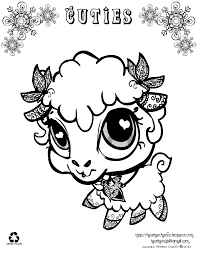 Coloring pages are fun for children of all ages and are a great educational tool that helps children develop fine motor skills, creativity and color recognition! Cute Sheep Coloring Page Novocom Top
