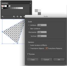 Check spelling or type a new query. Illustrator Comment Mettre A L Echelle Un Motif Deja Applique A Un Objet