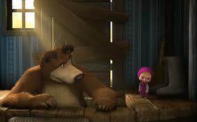 You can install this wallpaper on your desktop or on your mobile phone and other gadgets that support wallpaper. Masha And The Bear Hd Wallpaper Background Image 1920x1200