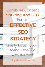 Content Marketing The Key To An Effective Seo Strategy Seo Strategy Content Marketing Strategy Blog Marketing