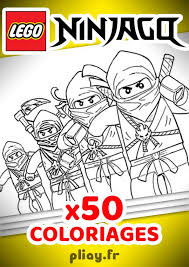 Cool 13 coloriage ninjago a imprimer coloriage lego coloriage ninjago dessin lego : Coloriages Ninjago Pack De 30 Coloriages A Imprimer Pliay