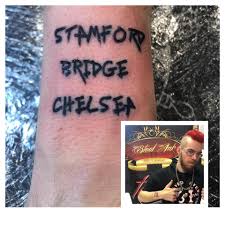Pin jesus tattoo josh woods picture to pinterest pictures. Tattoo Za Zvestega Navijaca Fc Chelsea Steel Ink Tattoo Piercing Facebook