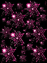 The metallic leaf rose gold removable wall and surface covering in a metallic pink colorway is easy to apply, reposition, and remove. Glitter Star Wallpaper Pink Purple Line Fete Star Fireworks Event Magenta Space Pattern 2038175 Wallpaperkiss