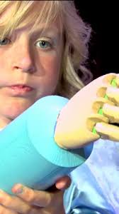 Students at Penn High School make 3D prosthetic arm for 9-year-old girl