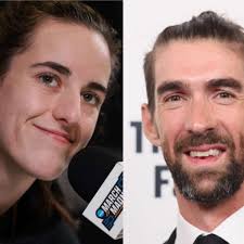Caitlin Clark Reveals Michael Phelps Is Her Phone Lock Screen