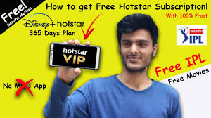 It provides smooth video playback so that you can enjoy latest movie that you want, with the best possible viewing experience; How To Get Free Hotstar Subscription Hotstar Premium Free Hotstar Vip Free Youtube