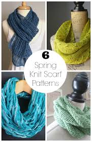 See more ideas about knit scarf, knitting, knit crochet. 6 Spring Knit Scarf Patterns You Can Make Make And Takes