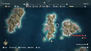 The third map location points you towards the treasure, macedonian bracelet. Assassins Creed Odyssey Forgotten Treasure Map Maps Catalog Online