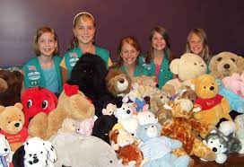 Stuffed Animals For Emergencies Emergency Animals Helping Children