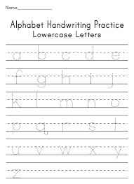 These handwriting worksheets include uppercase letters and lowercase letters of the alphabet is a fun way for preschool, kindergarten, . 9 Best Printable Alphabet Worksheets Az Printablee Com