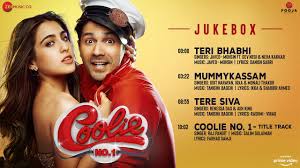 1 (2020) hindi from player 1 below. Coolie No 1 Full Album Varun Dhawan Sara Ali Khan Youtube