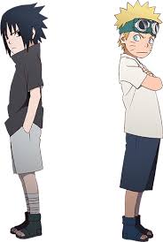 Naruto And Sasuke Kid By Aikawaiichan On Deviantart Kid Naruto Naruto And Sasuke Naruto Vs Sasuke
