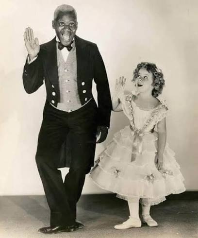 Shirley Temple and Bill "Bojangles" Robinson's Historic Dance Scene
