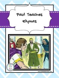 July 18, 2010 by kelly henderson. Saul Barnabas With Elymas The Sorcerer Bible Fun For Kids