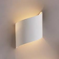 9 Flowing Ribbon Wall Sconce Wall Sconces Bedroom Modern Sconces Interior Wall Sconces