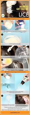 Douse the head with equal amounts of white vinegar and water, massage the scalp gently and apply the bags again. Lice
