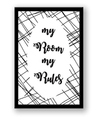 Artsy fartsy's board posters, boards, decor, followed by 1844 people on pinterest. Postermonk My Room My Rules 8x12 Inch Paper Art Prints With Frame Buy Postermonk My Room My Rules 8x12 Inch Paper Art Prints With Frame At Best Price In India On Snapdeal