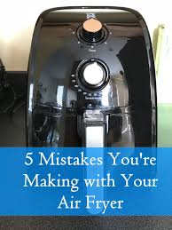 Welcome back everyone, and hope you are i made a simple batter using flour, water and milk. 5 Mistakes You Re Making With Your Air Fryer Journey To Sahm