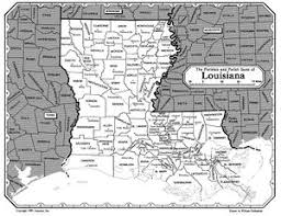 Louisiana parishes and administrative cities Louisiana Parish Resources Rootsweb