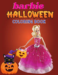 This coloring pages was posted in september 5, 2018 at 1:12 am. Buy Barbie Halloween Coloring Book Activity Book For Kids Boys And Girls For Best Gift Halloween Special You Can Gift To Your Mates Book Online At Low Prices In India Barbie