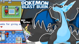 Https Youtu Be K0c 6ogg2wm Pokemon Blast Burn Nds Sprites Plus Mega Evo In A New Gba Game Pokemon Gba Pokemon Games