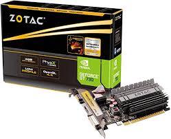 Geforce gtx 780 ti, geforce gtx 780, geforce gtx 770, geforce gtx 760 ti (oem), geforce gtx 745, geforce gt 740, geforce gt 730, geforce gt 720, geforce. Amazon Com Zotac Geforce Gt 730 Zone Edition 4gb Ddr3 Pci Express 2 0 X16 X8 Lanes Graphics Card Zt 71115 20l Computers Accessories
