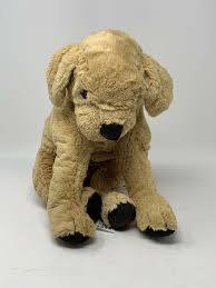 Ikea Plush Golden Retriever Gosig 15 Puppy Dog Soft Stuffed Animal Toy Ikea Soft Stuffed Animals Pet Toys Plush Stuffed Animals