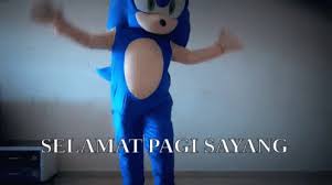 Bukankopi atau ucapan selamat pagi yang aku butuhkan untuk awali hari ku, tapi selamat pagi sayang, terimakasih telah memberikan pagi yang luar biasa indah untukku. Selamat Pagi Sayang Ku Gif Sonic Senam Olahraga Descubre Comparte Gifs