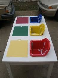 Surviving Triplets Triplet Feeding Table Vs Highchairs Triplet Baby Shower Triplet Babies Multiples Baby