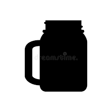 Maybe you would like to learn more about one of these? Glass Jar Silhouette Stock Vector Illustration Of Pictogram 80482587