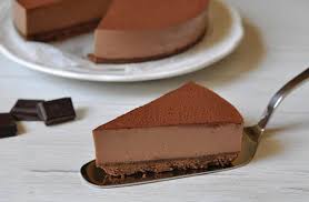 Cheesecake Au Chocolat Noir Avec Thermomix Recette Thermomix