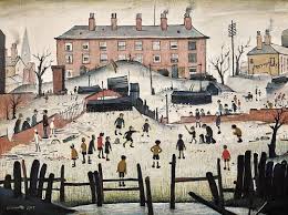 Another fun kids boot from old west! A Cricket Match By Ls Lowry Latest News The Lowry