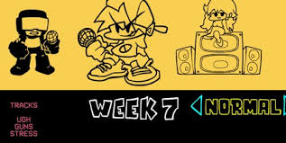 Tankman from week 7 from friday night funkin! Friday Night Funkin Week 7 Out Now Play Online Download