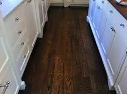 A naturally durable material, red oak wood is a popular choice for flooring and when properly stained or sealed, provides a beautiful surface that is easy to clean the open pores in red oak absorb more stain than most other species, helping to bring out the wood's warm, rich color and strong grain pattern. Mulling Over Wood Floor Colors Shine Your Light