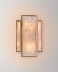John Richard Collection Calcite 2 Light Wall Sconce