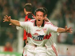 Football statistics of fredi bobič including club and national team history. Fredi Bobic Vfb Stuttgart