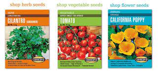 Cornucopia Seeds Northern California Heirloom Seed Company Certified Gmo Free Located In Felton Ca Organic Vegetable Garden Seeds Herb Seeds