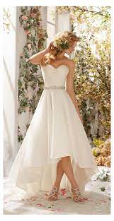 Short Wedding Dresses That Are Classy Sassy Wedding Gown For Short Bride High Wedding Dresses Short Bride Hi Low Wedding Dress Wedding Dresses High Low