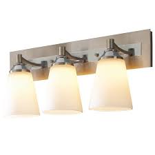 Allen Roth 3 Light Brushed Nickel Bathroom Vanity Light Vanity Lighting Bathroom Light Fixtures Best Bathroom Lighting