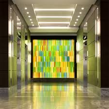 Maybe you would like to learn more about one of these? Fallsgrove Plaza Decorative Glass Wall