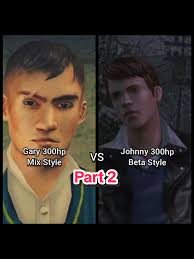 Gary 300hp Mix Style vs Johnny 300hp Beta Style #fight #bully #bullyps...