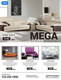 Free Sofa Mega Sale Template Word Doc Psd Apple Mac Pages Illustrator Publisher Microsoft Publisher Flyer And Poster Design Templates