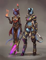 The hours spent with my rogue saving tristram were awesome, and every time i play a ranged class character (hunter in wow. Sketch D 1 By Alekseybayura Warcraft Art World Of Warcraft Dungeons And Dragons Characters