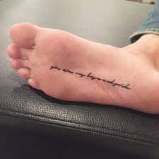 How To Find The Best Small Tattoo For You Small Foot Tattoos Cool Small Tattoos Cute Foot Tattoos