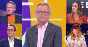 Telematin Laurent Bignolas Sur Le Depart Damien Thevenot Julia Vignali Et Samuel Etienne A La Rentree Toutelatele