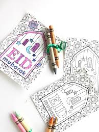 Big apple and its skyscrapers per hundred gives the opportunity to make beautiful photos full of details, which once transformed, constitute complex. Diy Eid Coloring Page Favors Tayonthemove
