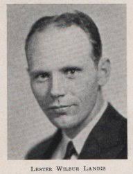 Lester Wilbur Landis (1900-1990)