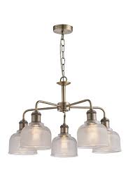 Electro ebm cyber industrial mix destroy the beat. 5 Light Industrial Chandelier With Holophane Glass Shades Studio