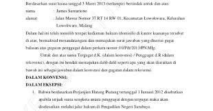Contoh jawaban gugatan dan eksespi dalam perkara perdata adakalanya diperlukan meskipun dalam perkara mudah. Contoh Surat Gugatan Cerai Dan Jawaban Contoh Surat