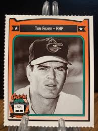 1991 All-Time Baltimore Orioles Team Issue Tom Fisher #134